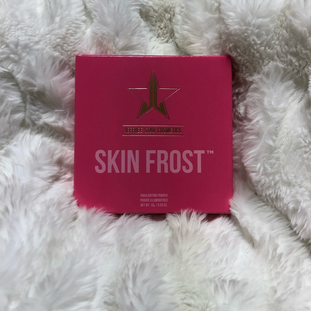 Jeffree Star Skin Frost Peach Goddess
